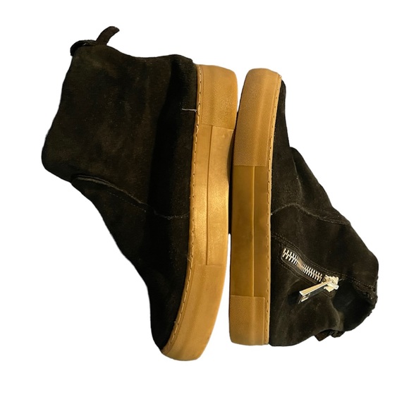 J/SLIDES Microsuede Booties - Picture 2 of 8